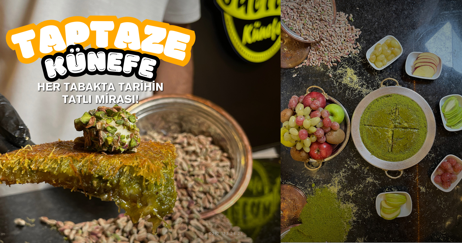 Taptaze Künefe