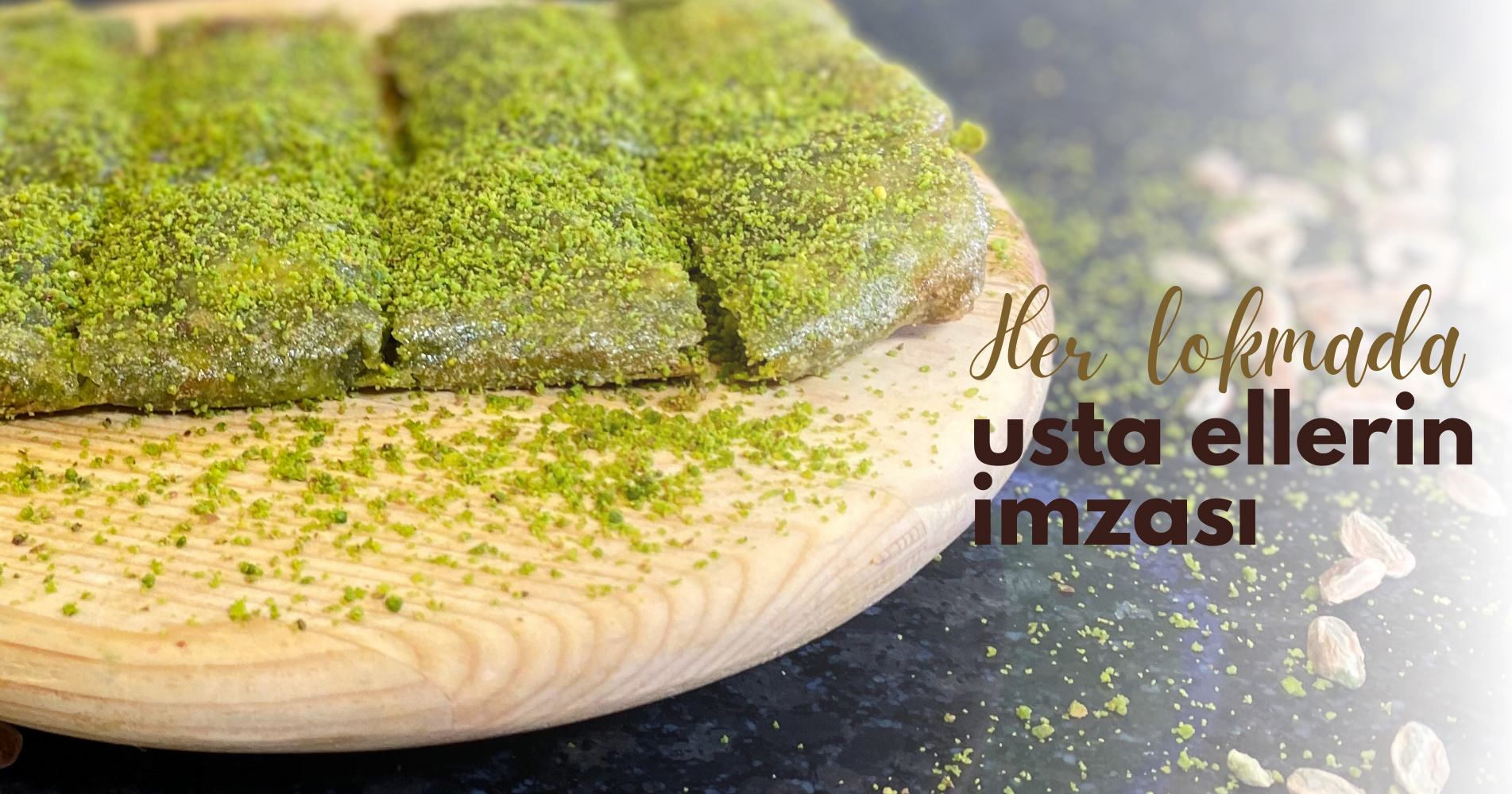 Usta Ellerin imzası