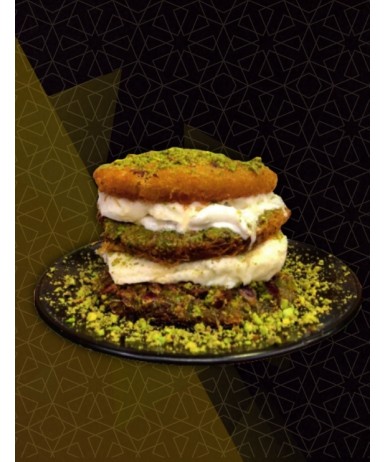 Burger Künefe / 2 Kişilik