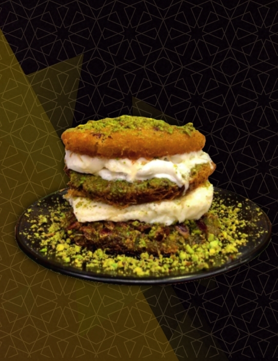 Burger Künefe / 2 Kişilik