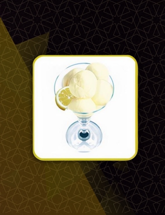 Limonlu Dondurma