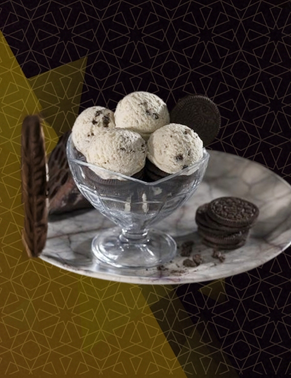 Oreo dondurma