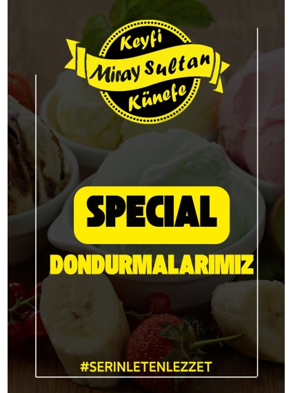 Special Dondurmalar