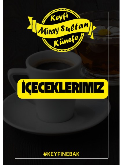 içecekler
